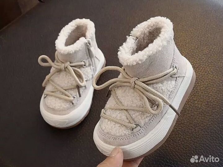 Ботинки детские