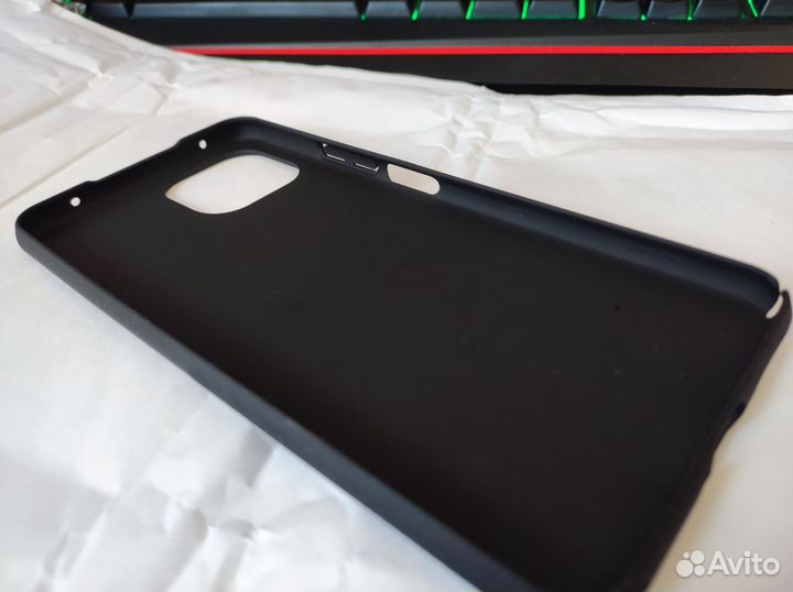 Чехол Nillkin на Mi 11 Lite/5G/NE