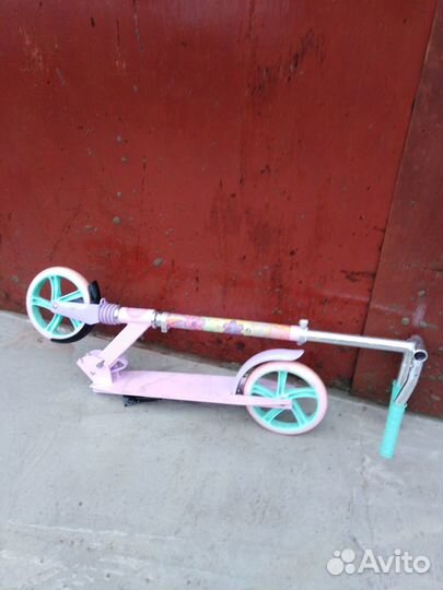 Самокат детский двухколесный бу