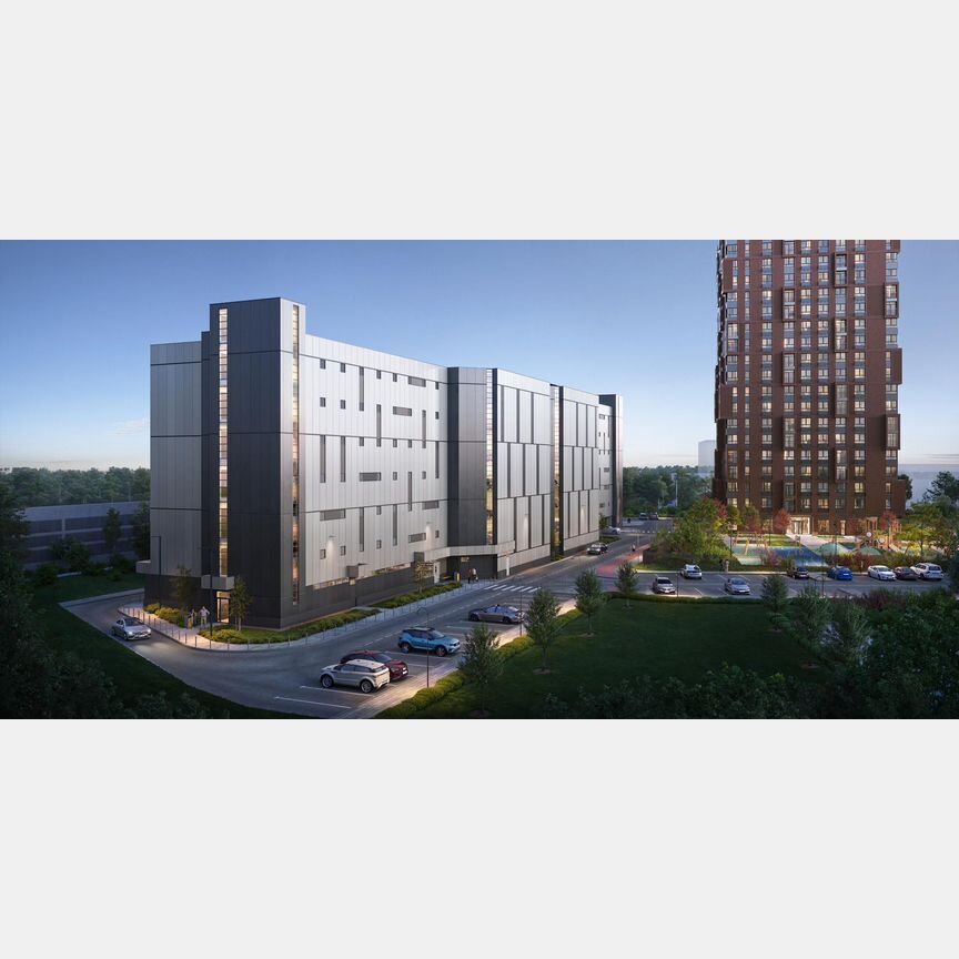 1-к. квартира, 50,7 м², 4/24 эт.