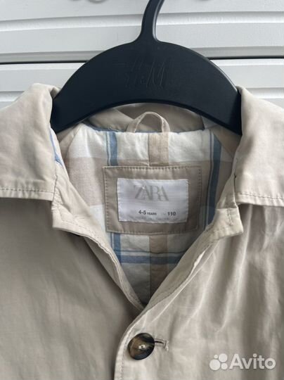 Плащ тренч Zara