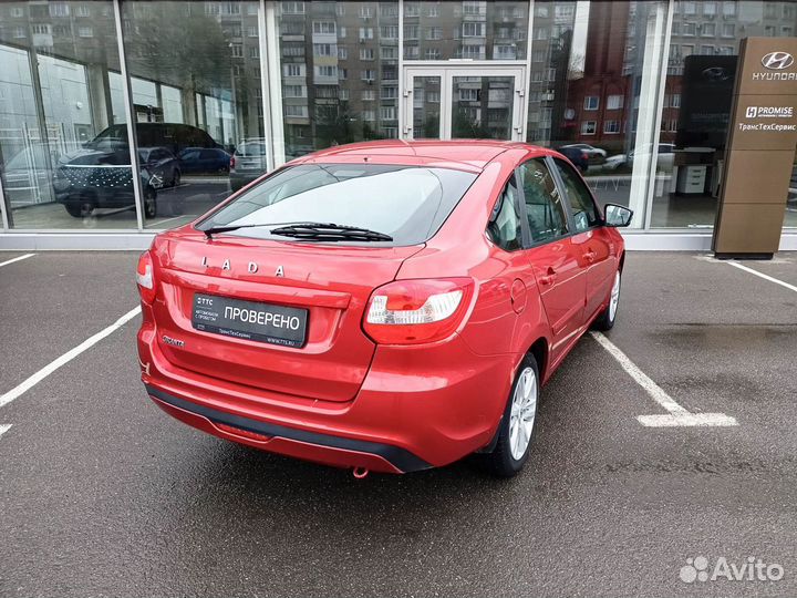 LADA Granta 1.6 AT, 2020, 27 953 км