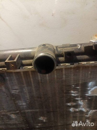 Радиатор основной Mitsubishi Galant 2000