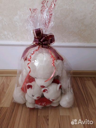 Мягкий игрушки