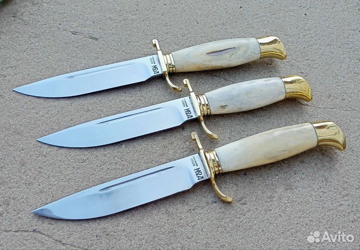 Финка кованая 95х18