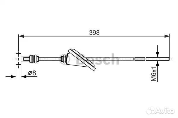Тормозной трос