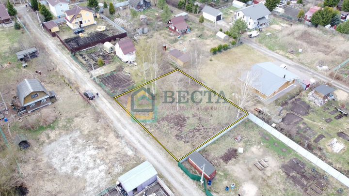 Участок 6,6 сот. (ИЖС)