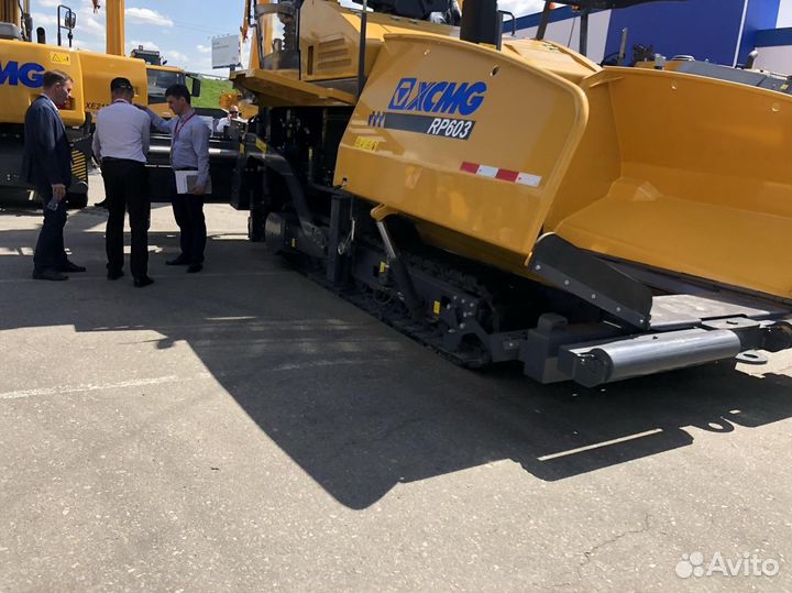 Асфальтобетоноукладчик XCMG RP603, 2023