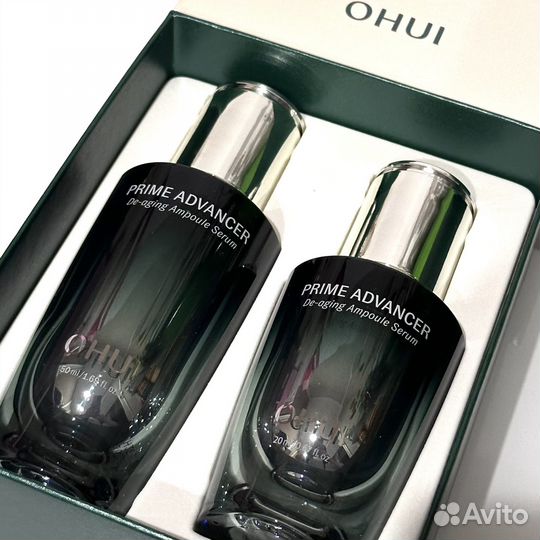 O Hui Prime Advace DE-Aging.Ампульная сыворотка