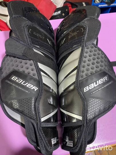 Наколенники хокк. bauer supreme 3S PRO SR16 (взрос