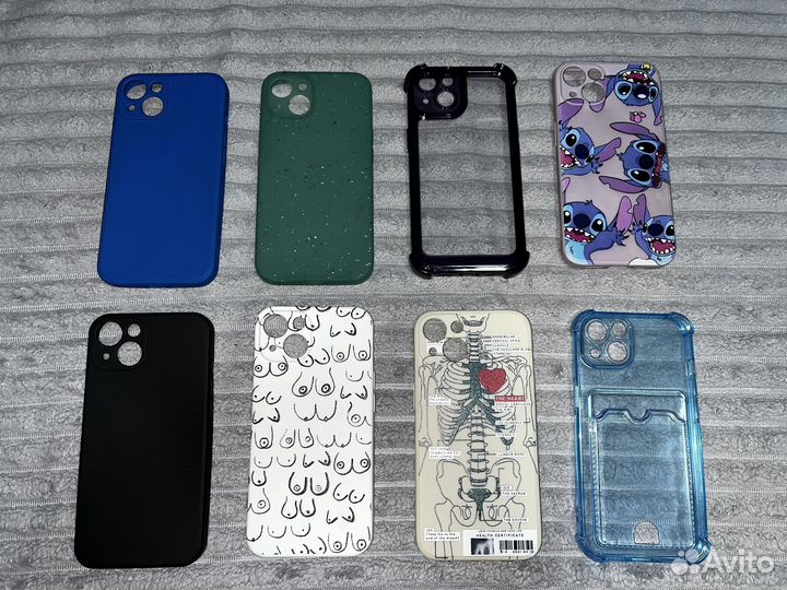 Чехлы на телефон iPhone 13 14
