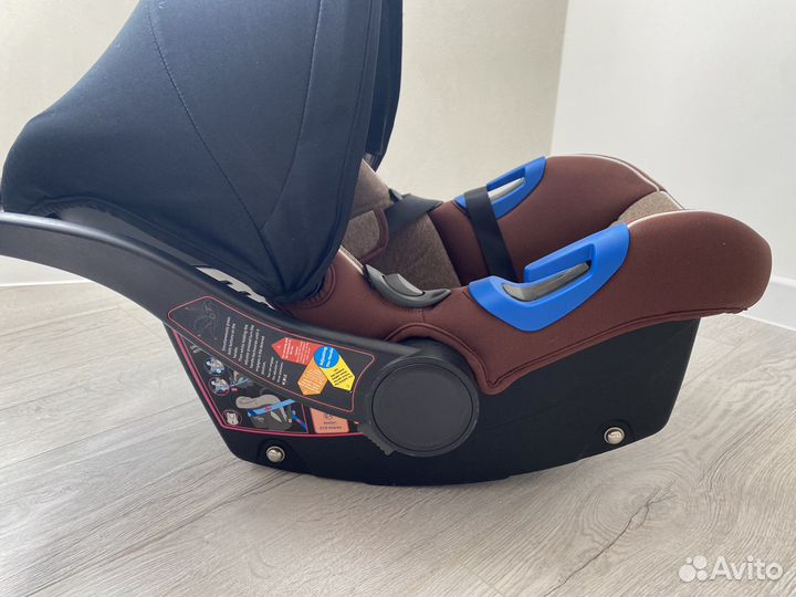 Автокресло Babyton cocoon travel 0-13 кг 0+