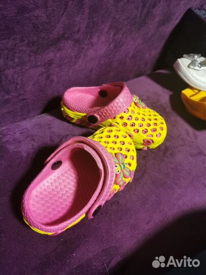 Тапочки для девочки 24