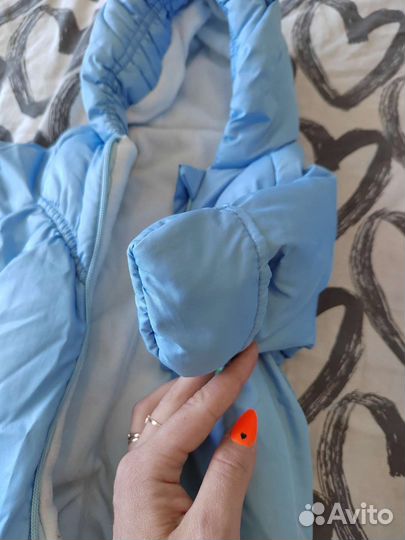 Конверт-комбинезон осень-весна