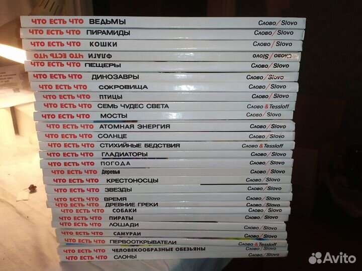 Детская энциклопедия Что есть Что