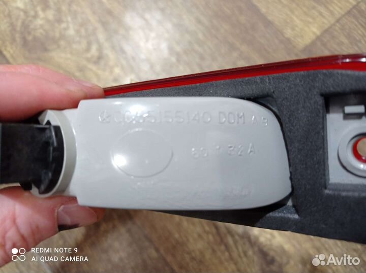 Фонарь стоп сигнала Jeep Grand Cherokee WJ