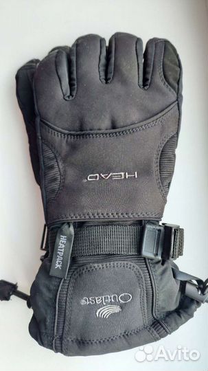 Горнолыжные перчатки мужские 