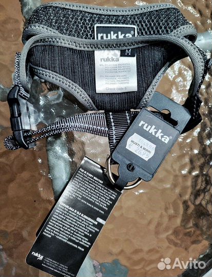 Шлейка для питомца Финляндия. Новая