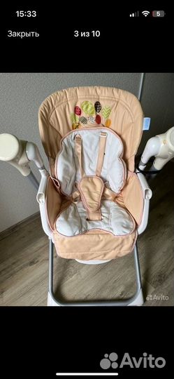 Детский стульчик трон