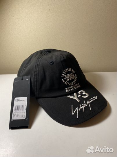 Кепка y-3 yohji yamamoto adidas