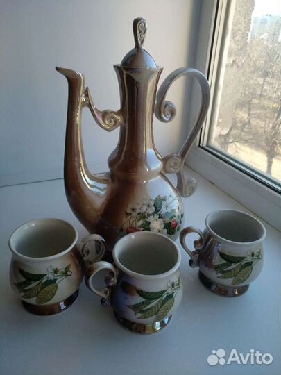 Сервиз чайный СССР