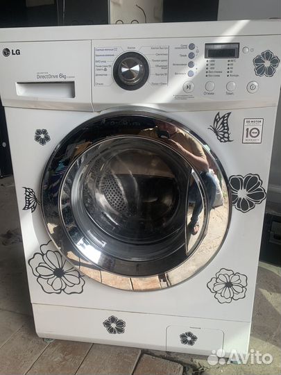Стиральная машина lg 6 кг
