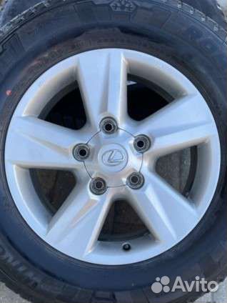 Оригинальные Диски на Toyota 100,200