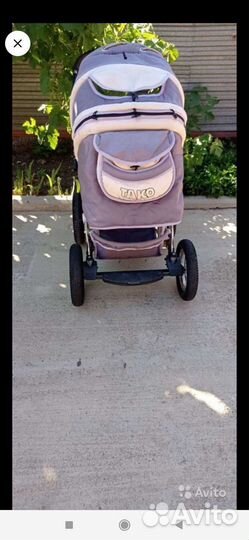 Прогулочная коляска