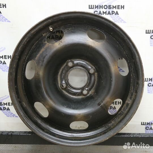 Штампованные диски R16 6.5J 4*108 dia65.1 et25