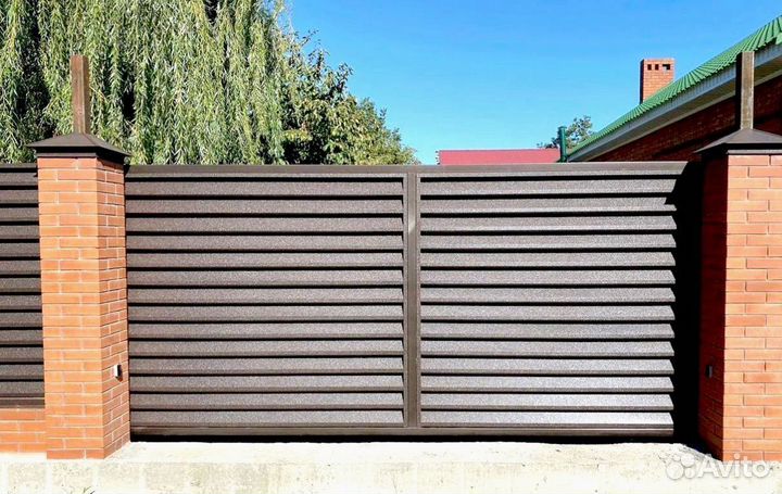 Забор Жалюзи