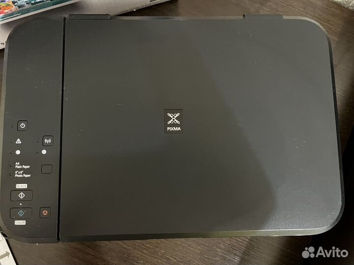 Мфу струйное canon pixna MG3640s 