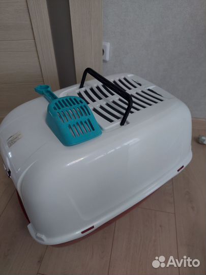 Туалет лоток закрытый для кошек