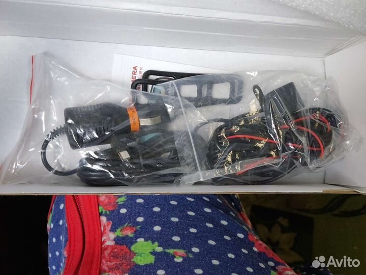 Зеркало с Видеорегистратором заднего вида