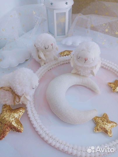 Мобиль барашки