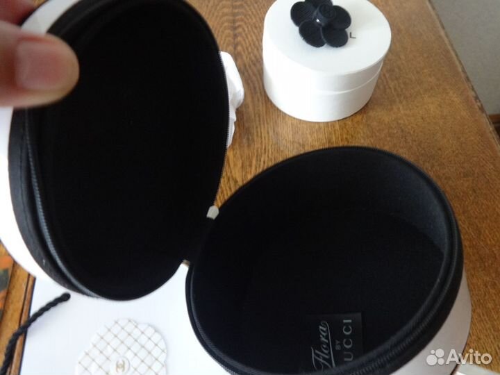 Gucci Flora косметичка,Локситан косм-ка с наполнен