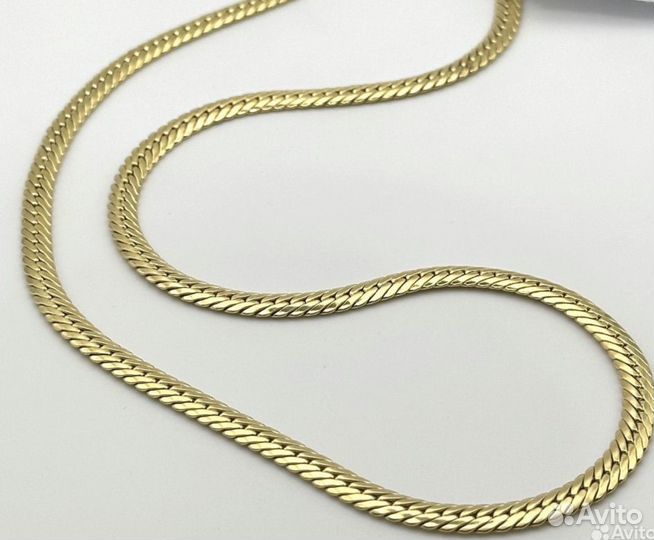 Золотая цепь 750 пробы