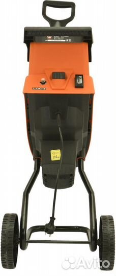Садовый измельчитель Калибр эси-2400Н