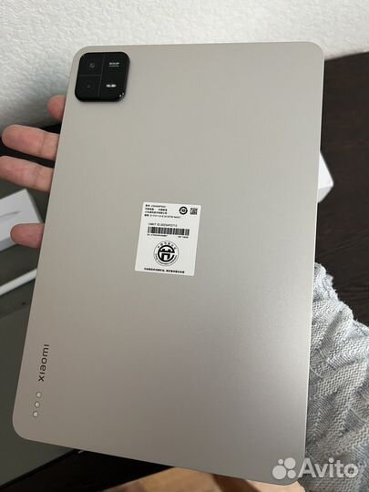 Xiaomi mi pad 6 pro - 8 Ram/128GB + стилус 2