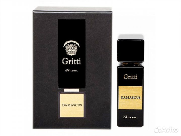 Gritti Damascus 100 мл