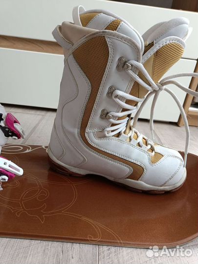 Сноуборд комплект женский