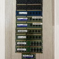 Оперативная память DDR3, DDR2