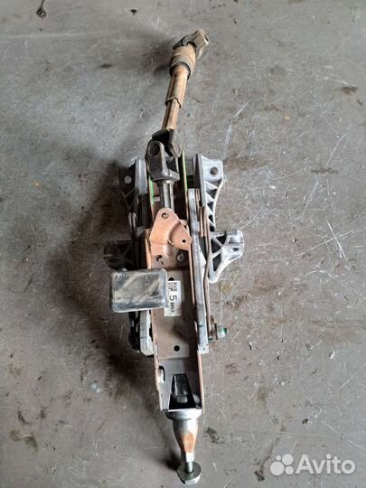 Рулевая колонка на Mazda 3