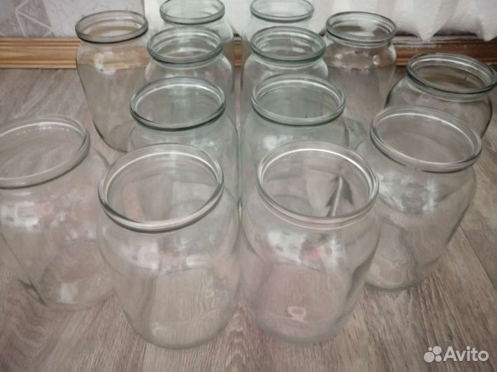 Банки, бутылки