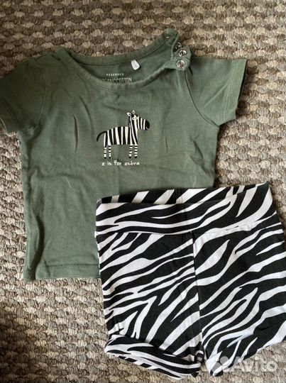 Пакет вещей для новорожденного