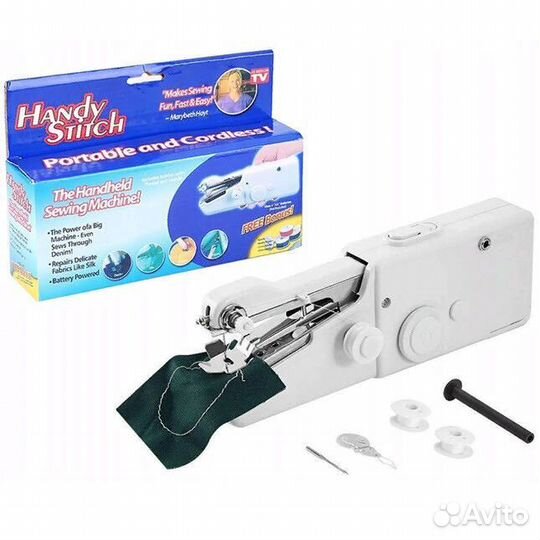 Мини швейная машинка