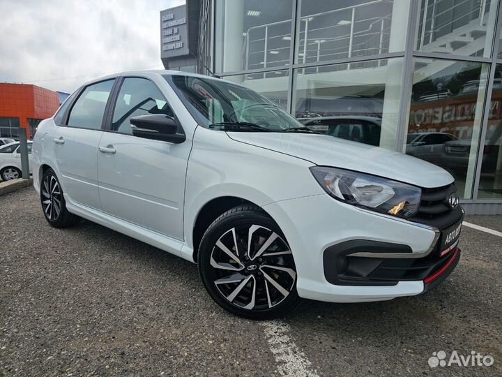 LADA Granta 1.6 МТ, 2023, 5 км