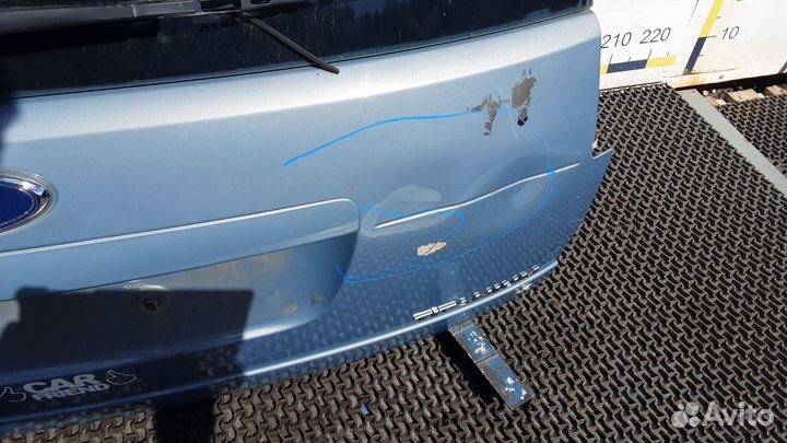 Крышка багажника Ford C-Max (2003-2010)