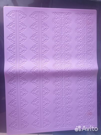 Силиконовые формы для выпечки