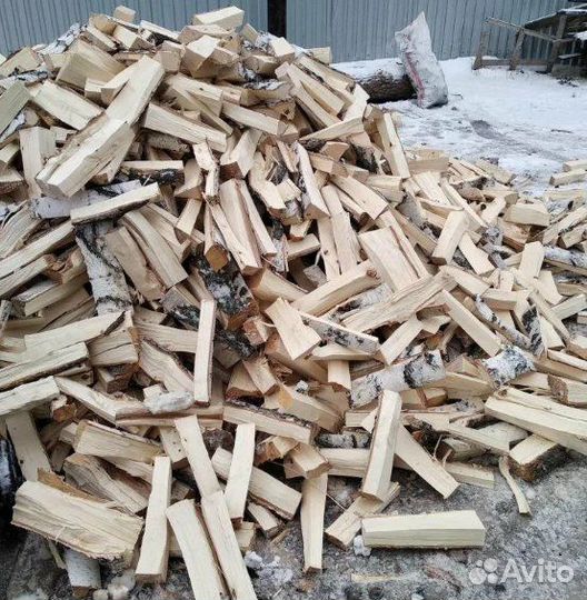 Дрова колотые