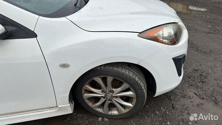 Ноускат в сборе бампер передний Mazda 3 Bl